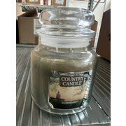 Country Candle Summerset mirisna svijeća srednja 2 fitilja (453 g) OBOJENI VOSAK