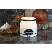 MLIKHOUSE CANDLE Pumpkin Palačinke mirisna svijeća BUTER JAR 2 fitilja (454 g)