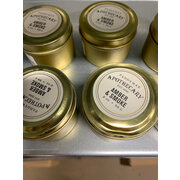 Paddywax Apothecary AMBER & SMOKE mirisna svijeća 2 oz. (2 oz / 56 g) - PAKIRANJE s rupicama