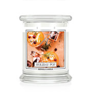 Kringle Candle Holiday Pop mirisna svijeća srednje veličine 2 fitilja (411 g)