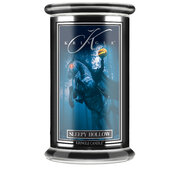 Kringle Candle Halloween Sleepy Hollow mirisna svijeća velika 2 fitilja (624 g)