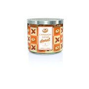 Kringle Candle Cinnamon Sugar Donut Mirisna svijeća s 3 fitilja 411 g