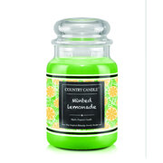 Country Candle FARMSTAND Minted Lemonade velika mirisna svijeća s 2 fitilja (652 g)
