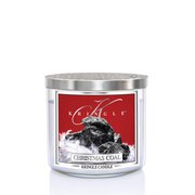 Kringle Candle Christmas Coal Mirisna svijeća s 3 fitilja 411 g
