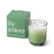 Paddywax Enneagram ACHIEVER svijeća s mirisom duhana i pačulija (5 oz / 141 g)