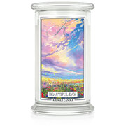 Kringle Candle Beautiful Day velika mirisna svijeća s 2 fitilja (624 g)