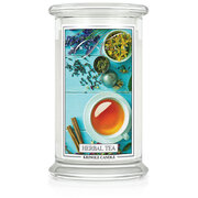Kringle Candle Herbal Tea velika mirisna svijeća s 2 fitilja (624 g)