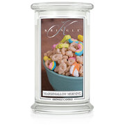 Kringle Candle Marshmallow Morning velika mirisna svijeća s 2 fitilja (624 g)