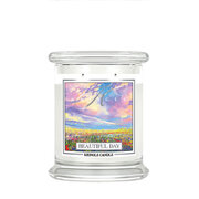 Kringle Candle Beautiful Day mirisna svijeća srednja 2 fitilja (411 g)