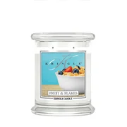 Kringle Candle Fruit & Flakes mirisna svijeća srednje veličine 2 fitilja (411 g)
