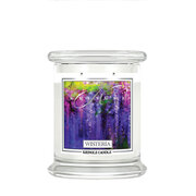 Kringle Candle Wisteria mirisna svijeća srednje veličine 2 fitilja (411 g)