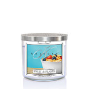 Kringle Candle TUMBLER Fruit & Flakes mirisna svijeća s 3 fitilja 411 g