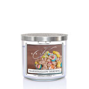 Kringle Candle TUMBLER Marshmallow Morning mirisna svijeća s 3 fitilja 411 g
