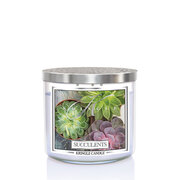 Kringle Candle TUMBLER Mirisna svijeća za sukulente s 3 fitilja 411 g