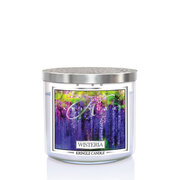 Kringle Candle TUMBLER Mirisna svijeća Wisteria 3 fitilja 411g