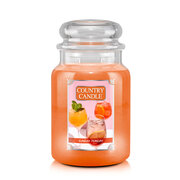 Country Candle Sunday Funday velika mirisna svijeća s 2 fitilja (652 g)
