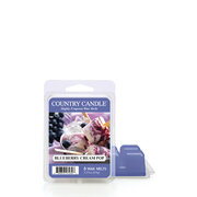 Country Candle Blueberry Cream Pop mirisni vosak (64 g)