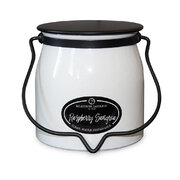 MLIKHOUSE CANDLE Raspberry Sangria mirisna svijeća BUTER JAR 2 fitilja (454 g)