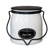MLIKHOUSE CANDLE Layer Cake mirisna svijeća BUTER JAR 2 fitilja (454 g)