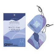 Paddywax Parks GLACIER WHITE PINE & HEMLOCK miris za auto