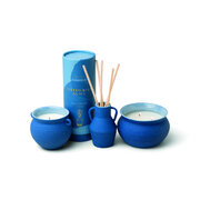 Paddywax SANTORINI Blue - Mirisna svijeća Agave & Olive 13oz / 368g
