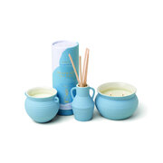 Paddywax SANTORINI Light Blue - Rosemary Sea Salt mirisna svijeća 8,5oz / 240g