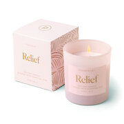 Paddywax WELLNESS Ivory - Reljefna mirisna svijeća 5oz / 141g