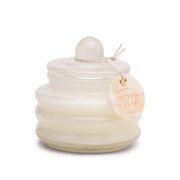 Paddywax BEAM Ivory: mirisna svijeća od pamučne tikovine 3 oz / 85 g