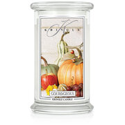 Kringle Candle Gourdgeous velika mirisna svijeća s 2 fitilja (624 g)