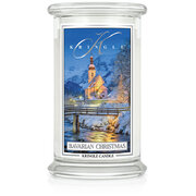 Kringle Candle Bavarian Christmas velika mirisna svijeća s 2 fitilja (624 g)