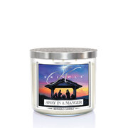 Kringle Candle TUMBLER Away in a Manger mirisna svijeća s 3 fitilja (411 g)