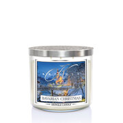 Kringle Candle TUMBLER Bavarian Christmas mirisna svijeća s 3 fitilja (411 g)
