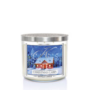 Kringle Candle TUMBLER Christmas Cabin mirisna svijeća s 3 fitilja (411 g)
