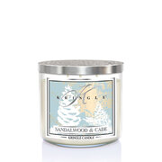 Kringle Candle TUMBLER Sandalwood & Cade mirisna svijeća s 3 fitilja (411 g)