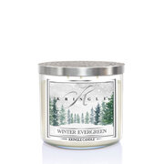 Kringle Candle TUMBLER Winter Evergreen mirisna svijeća s 3 fitilja (411 g)