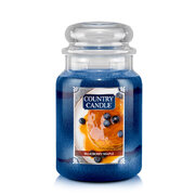 Country Candle Blueberry Maple velika mirisna svijeća s 2 fitilja (652 g)