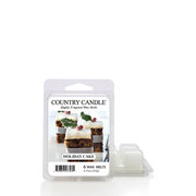 Mirisni vosak Country Candle Holiday Cake (64g)