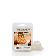 Country Candle Milk & Cookies mirisni vosak (64g)