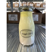 MILKHOUSE CANDLE Pineapple Gelato mirisna svijeća MILKBOTTLE (227 g)
