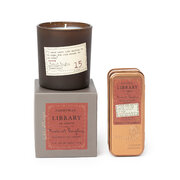 Paddywax Library F. DOUGLASS mirisna svijeća u poklon kutiji 6,5 oz (184 g)