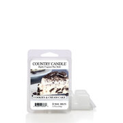 Country Candle Cookies & Cream Cake mirisni vosak (64g)