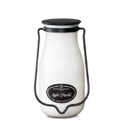 MILKHOUSE CANDLE Mirisna svijeća Apple Stroodel Milkbottle velika 396g