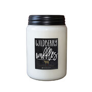 MILKHOUSE CANDLE mirisna svijeća Wildberry Waffles Farmhouse Jar (737 g)