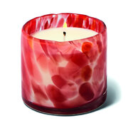 Paddywax LUXE svijeća s mirisom šafranske ruže u puhanom staklu 8 oz./226 g