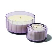 Paddywax RIPPLE svijeća s mirisom slanog irisa u staklenoj posudi 4,5 oz./128 g