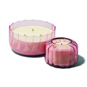 Paddywax RIPPLE svijeća s mirisom pustinjske breskve u staklenoj posudi 4,5 oz./128 g
