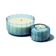 Paddywax RIPPLE Peppered Indigo mirisna svijeća u staklenoj posudi 4,5 oz./128 g