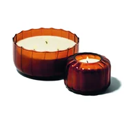 Paddywax RIPPLE svijeća s mirisom duhana i pačulija u staklenoj posudi 4,5 oz./128 g