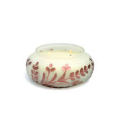 Mirisna svijeća Paddywax CYPRESS & FIR u ukrašenoj staklenoj posudi 14oz/397g