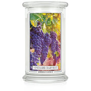 Kringle Candle Vineyard Harvest velika mirisna svijeća s 2 fitilja (624 g)